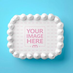 Individuelle eckige Torte – 3 Größen, 3 Geschmacksrichtungen